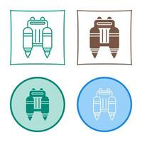 Jetpack Vector Icon