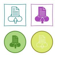 File Upload Vector Icon