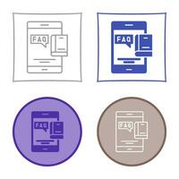 Faq Vector Icon