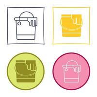 Paint Bucket Vector Icon