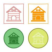 Dog House Vector Icon