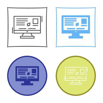 Usability Vector Icon
