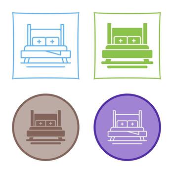 Bed Vector Icon