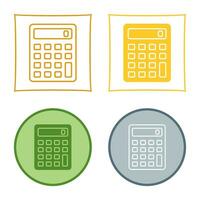 Calculator Vector Icon