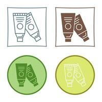 Paint Tube Vector Icon