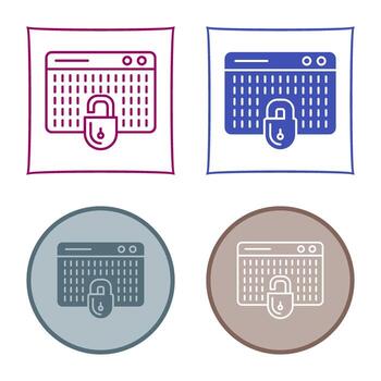 Hacking Vector Icon