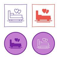 Honeymoon Vector Icon