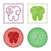Caries Vector Icon