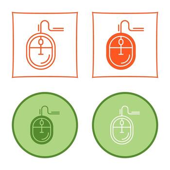 Mouse Vector Icon