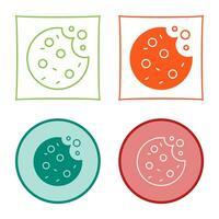 Cookie Vector Icon