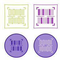 BarCode Vector Icon