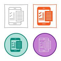 Check List Vector Icon