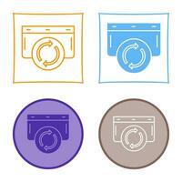 Refresh Vector Icon