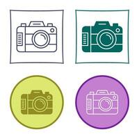 Digital Camera Vector Icon