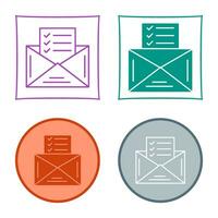 Check List Vector Icon