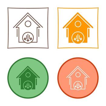 icono de vector de circulación