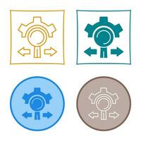 Research and Development Vector Icon