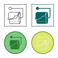 Tissue Roll Vector Icon