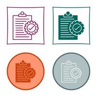 Check List Vector Icon