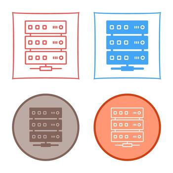 Server Vector Icon