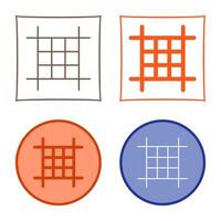 Square Layout Vector Icon