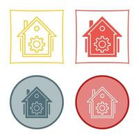 Home Automation Vector Icon