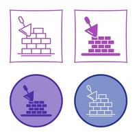 Brickwall Vector Icon