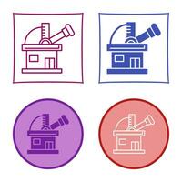 Observatory Vector Icon