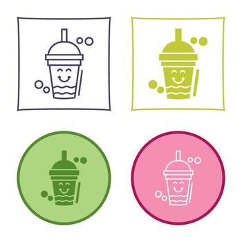 icono de vector de bebida