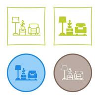 Living Room Vector Icon