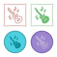 Guitar Vector Icon