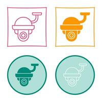 Security Camera Vector Icon