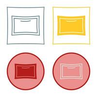 Pillow Vector Icon