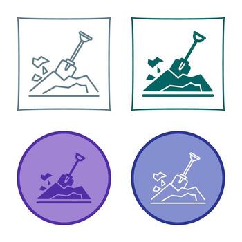 Digging Vector Icon