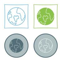 World Vector Icon
