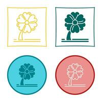 Clover Leaf Vector Icon