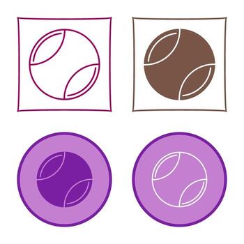 icono de vector de béisbol