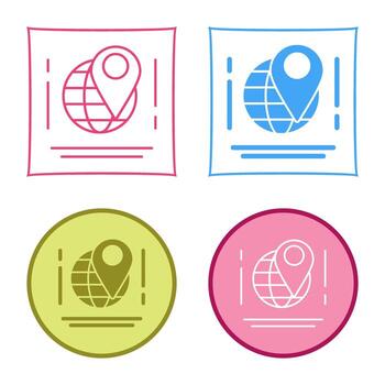 Map Vector Icon