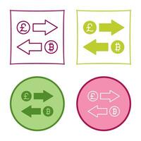 Exchange Vector Icon