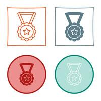 Medal Vector Icon