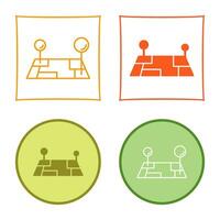 Pin Location Vector Icon