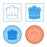 Chef Hat Vector Icon