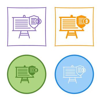 Presentation Vector Icon