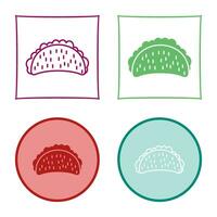 Tacos Vector Icon