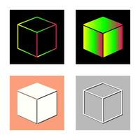 Cubic Design Vector Icon