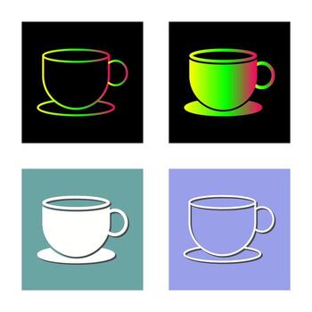 icono de vector de té