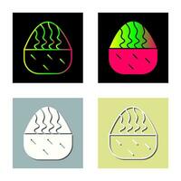 Cream Muffin Vector Icon