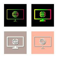 Unique Intranet Vector Icon