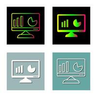 Unique Analytics Vector Icon