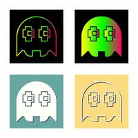 Unique Game Character Vector Icon